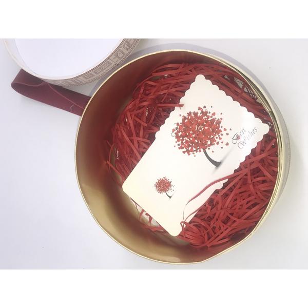 OEM Needs Cardboard Cylinder Box Candle Paper Tube Gift Packaging with Customized Design