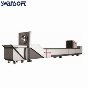 CNC Fiber 1500W Sheet Metal Laser Cutting Machine for tube and pipe