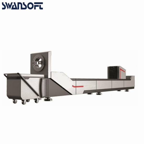 SWANSOFT LASER Fiber Laser Made In China Steel Amp Aluminum Coil Sheet Cutting