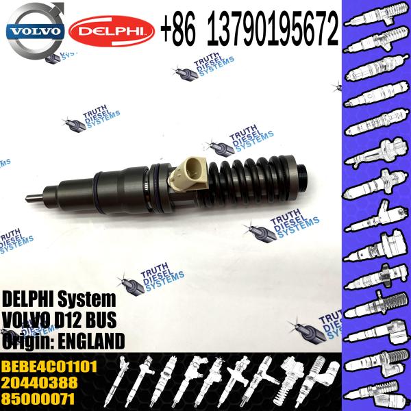 Diesel Electronic Unit Injector BEBE4C01101 For VOL Truck 85000071 VOE20440388 20440388