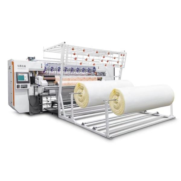 Industrial Ultra High Speed Non Shuttle Multi Needle Quilting Machine For Making Mattress