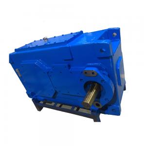 China 20CrMnTi Helical Gear Reducer H Series Crane Transmission Industrial Helical Gearbox on sale