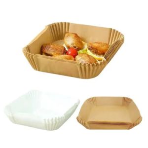 Wholesale 100pcs Air Fryer Parchment Paper Liners Compatible With Power Oven from china suppliers