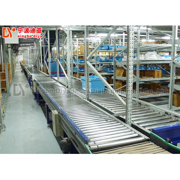 Adjustable Stacking Rack System , Gravity Flow Racking For Loading Warehouse