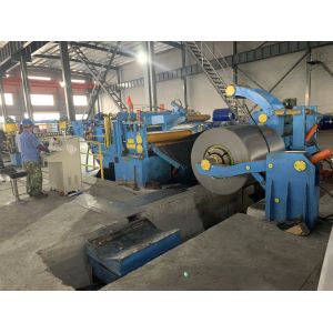Buy cheap 1500mm Steel Strip Slitting Machine , High Speed Precision Slitting Line from wholesalers