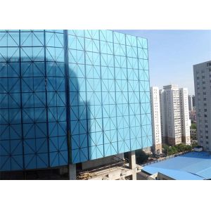 China Perforated Metal Frame Mesh Construction Safety Screens 1.2X1.8 on sale