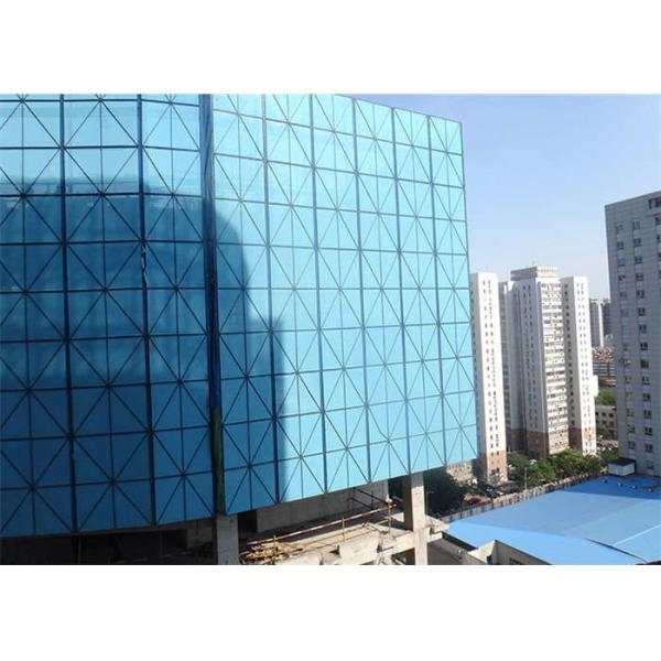 Perforated Metal Frame Mesh Construction Safety Screens 1.2X1.8