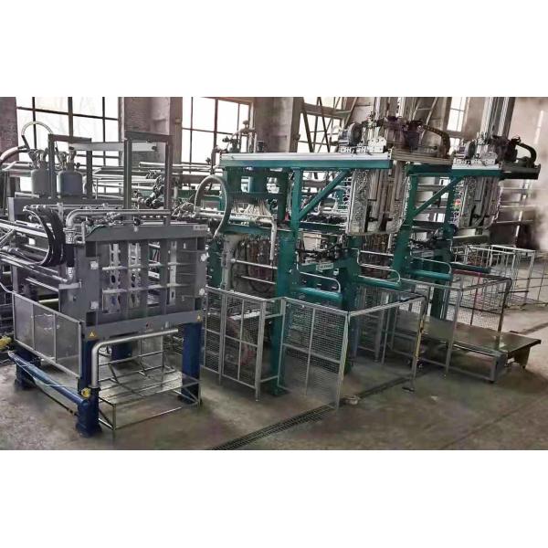 Experience Unmatched Performance Eps Shape Moulding Machine Full Automatic For
