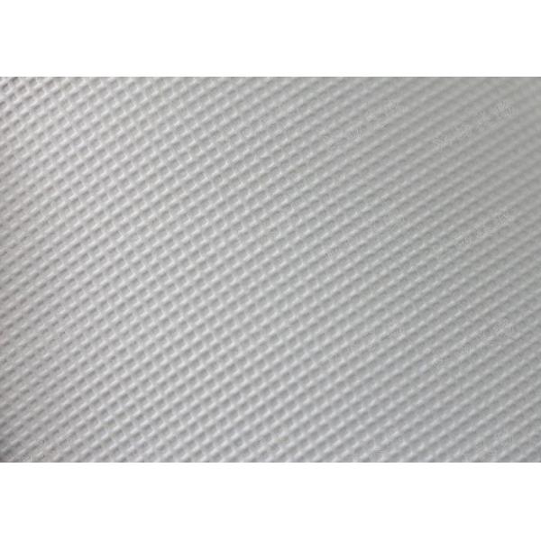 PET Polyester Nonwoven Fabric Hydrophobic High Temperature Resistance 60g 100g