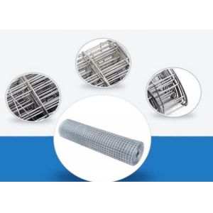Versatile Galvanized Welded Mesh Roll with High-Quality Steel Wire and Corrosion