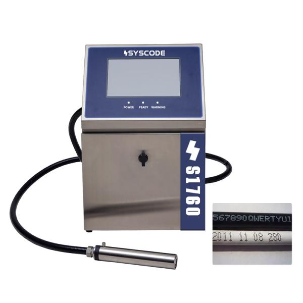 Quality Multi-Line Coding Solution - S1760X 5-Line 5×5 Dot Matrix Printer for sale