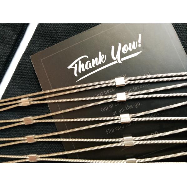 Cable Mesh Animal Enclosures