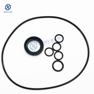 China OEM Hydraulic Pneumatic Excavator Cylinder For 259-0815 Fan Pump Seal Kit on sale