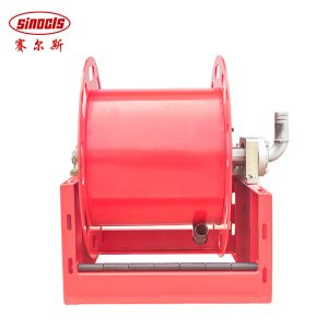 60m Capacity 1 Inch Heavy Duty Vehicle Hose Reel for Durable and Long Term