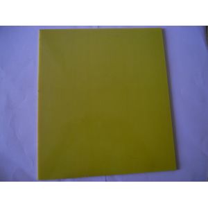 High temperature resistant epoxy insulating FR4 Plate Yellow insulation epoxy