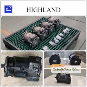 Hydraulic Variable Displacement Axial Piston Pumps with Swash Plate Structure