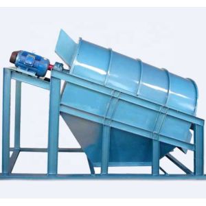 AC Motor Stainless Steel Trommel Screen for Vanadium Trommel Vibrating Screen