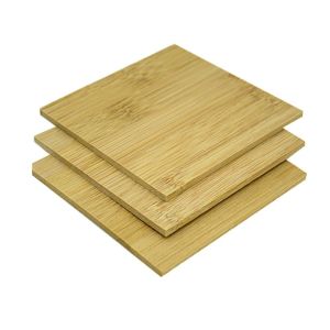 Customized Bamboo Plywood for Building Direct Bamboo Lumber 2000mm x 300mm x 7