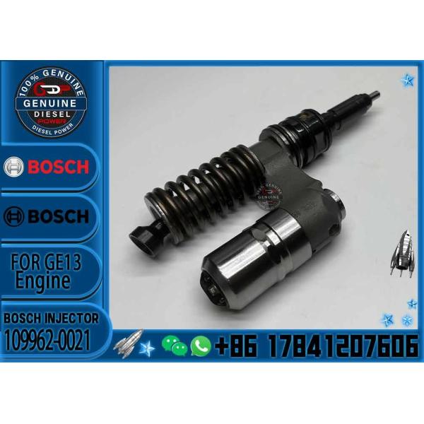 Durable Fuel Injector Assembly 109962-0021 1099620021 For Bosch Engine GE13 Series