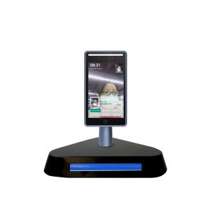 Wholesale Smart Security Intelligent Face Recognition Stand Connect With Mobile Phone / PC from china suppliers