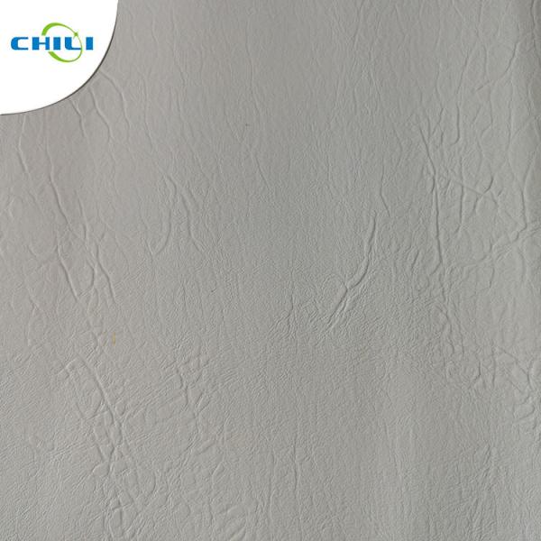 Quality Multi Color Patterned Leather Fabric Fasionable Custom Thickness For Shoes Lining for sale