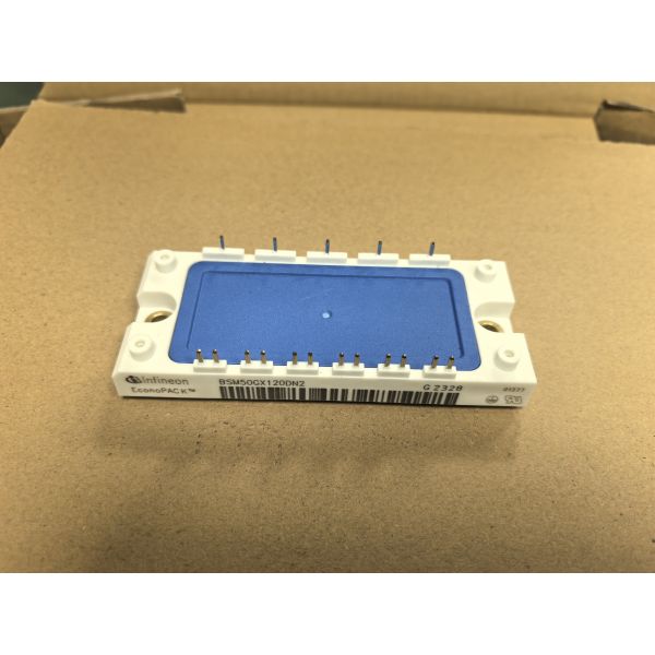 BSM50GX120DN2 1200V/50A IGBT Module Dual Configuration Low VCE(sat) High Speed