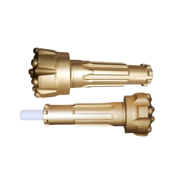 High precision Rock Drilling Tools equipped with DTH Button Bits suitable for demanding rock cutting tasks and down the hole drilling operations