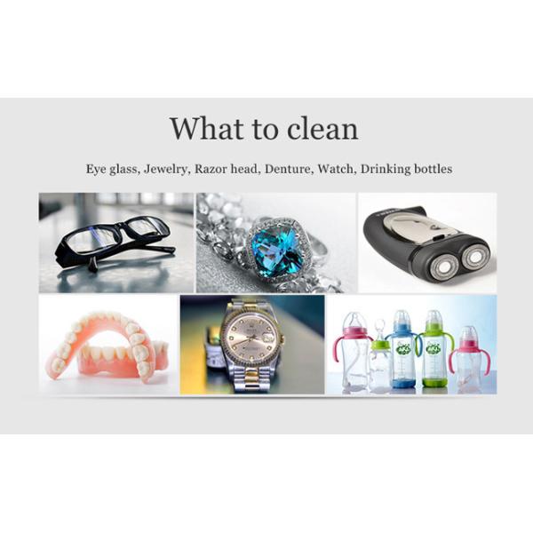 Portable Vegetable And Fruit Cleaner Ultrasound Washing 2500ml Tank With Degas Function