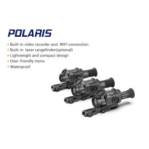IP67 One Thumb Operation Polaris Thermal Imaging Sight