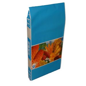 10Kg PP Laminated Rice Packaging Bag , PP Woven Sack Bags for Fertilizer