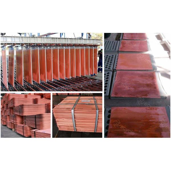 Copper Rectifier Scrap Copper Purification Electrolysis System