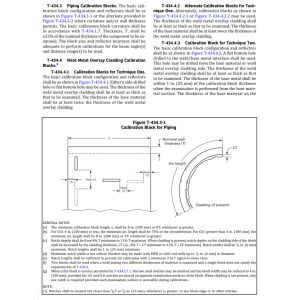 HUATEC Piping Asme Calibration Block Non Destructive Testing Equipment
