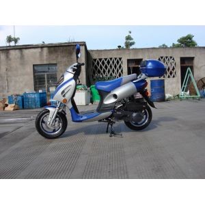 150cc Mini Scooter With Cvt Forced Air Cooled Engine , Front Disc Rear Drum