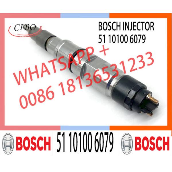 Diesel Engine New Fuel Injector 0445120083 0445120100 0445120102 Common Rail Injector G2100-1112100-A38 51 10100 6079 On
