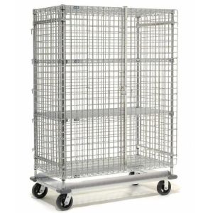 China Factory Spare Parts Logistics SS Wire Security Storage Truck 500kg Capacity on sale