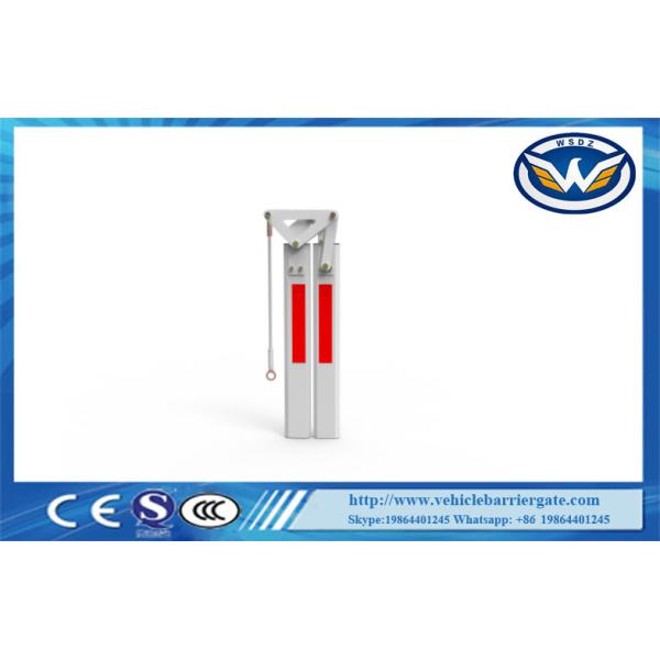 180 Degree Fold Barrier Arm For Automatic Boom Barrier Gate Use And For Limit