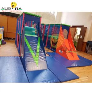 Wholesale Children Park Indoor Soft Play Equipment Commercial Indoor Soft Play Frame from china suppliers