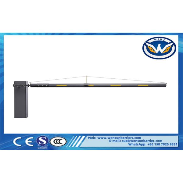 Quality 10m Parking Barrier Gate Heavy Duty Adjustable Speed With RS485 Interface 250W for sale