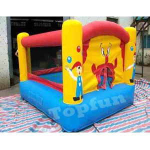 Wholesale Customized PVC Coated 210D Mylon Fabric Kindergarten Kids Mini Jumper For Entertainment from china suppliers