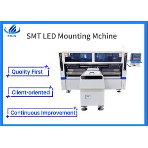 Wholesale 68 Feeders SMT LED Machine High Speed 250000CPH For Rigid PCB Strip Light from china suppliers