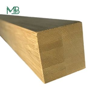 Modern Furniture Design Made Easy with Natural Double Sided Bamboo Lumber