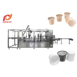 SUNYI Double Lanes K Cup Coffee Pod Filling Machine