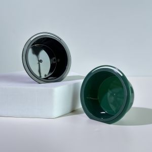 25ml PP Disposable Cosmetic Cups with Aluminum Foil Lids