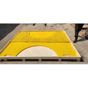 Wholesale Customized PU Anti Skid Mat 30mm ZP275 For Drilling Rotary Table from china suppliers