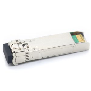 EML Fiber Optic Module 10G Up To 80km On SMF SFP+ 1550nm Wavelength