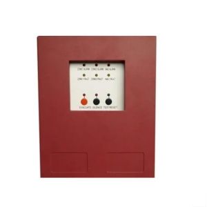 Conventional 2 Zone Fire Alarm Controller For Wired Smoke Detector Alarm System