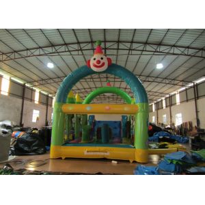 Circus clown inflatable combo classic inflatable clown combo funny inflatable
