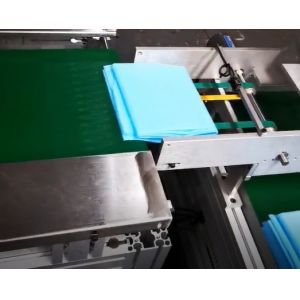 220V 50HZ Ultrasonic Bedsheet Making Machine Folding Width Longitudinally