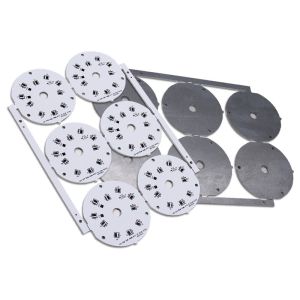 China Custom Single Side Aluminum PCB 12V For LED Light on sale