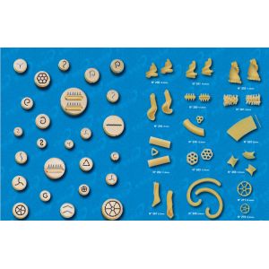 40kg/h Zhuoheng Automatic Macaroni Couscous Pasta Maker Making Machine with